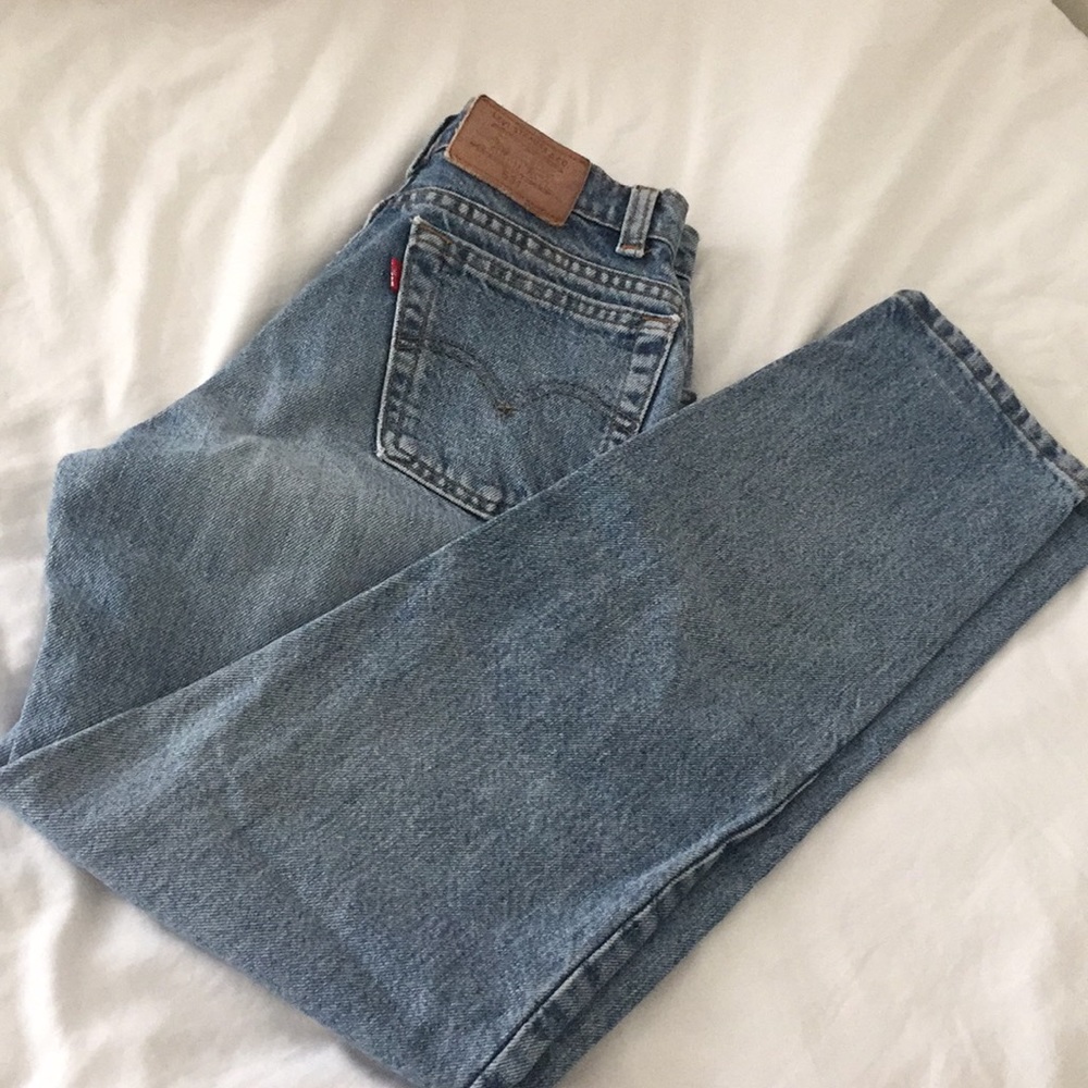 VINTAGE Levi’s 531 Straight Leg Jeans
